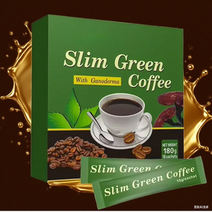 Café Verde Natural Adelgazante, Herbal, Saludable, para Pérdida de Peso, Venta al por Mayor, Personalizable, Dieta Instantánea, Café Adelgazante - Product Image 3