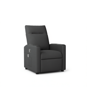 Sillón Reclinable de Masaje de Tela Gris Oscuro, Masaje Corporal Completo, Uso Doméstico, Recargable por USB - Product Image 1