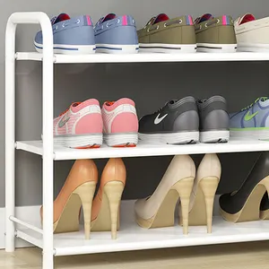 Shoes Organizer Rack Shelf Household Use Simple Dustproof Luxury Storage Shoes Rack