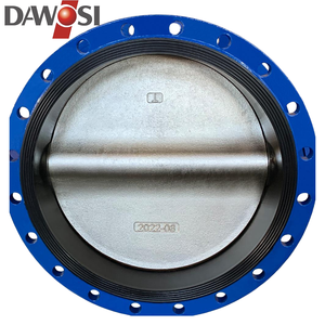 Actuador de Hierro Dúctil D941X Tipo Z con Brida y Revestimiento de EPDM DN250-1200, Construcción de Hierro Dúctil y Resistente a la Corrosión - Product Image 1