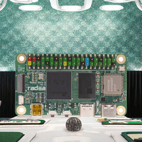 Carte de développement Renesas Radxa ZERO 2Pro A311D, microcontrôleur monocarte à six cœurs, mini-ordinateur Linux, interface USB 5V