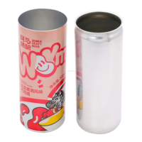 Fabricant de canettes en aluminium imprimées OEM ODM pour boissons, 187 ml, 250 ml, 330 ml, 500 ml, canettes personnalisées