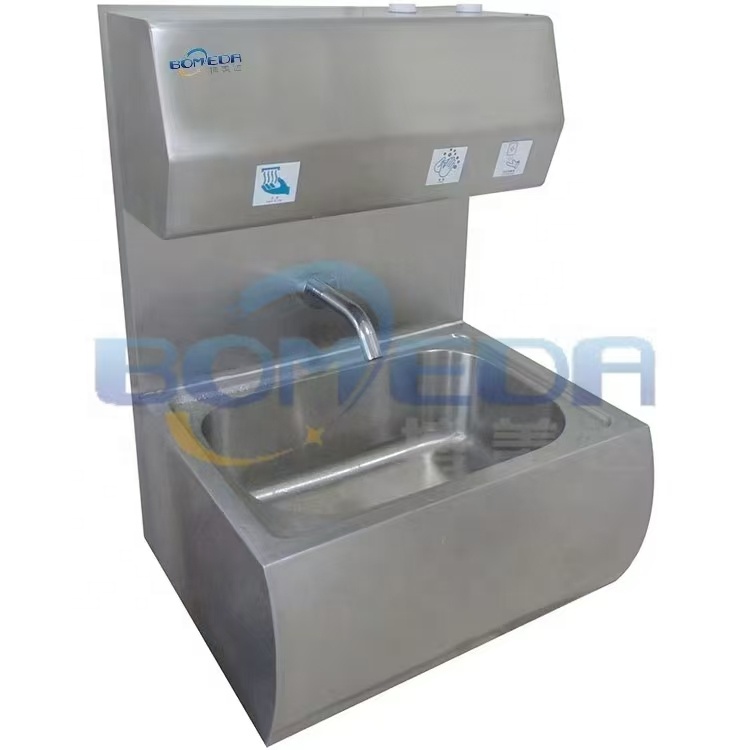 Industrial Technology Hand Sanitizing and Drying Machines Cleaning Equipment for Food Industry