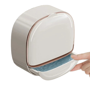 Classique unique étanche antidérapant poinçon gratuit support de <span class=keywords><strong>douche</strong></span> étanche stockage mural salle de bain évier accessoires savon économiseur stockage - Product Image 1