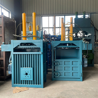 Presse à balles de boîte en carton hydraulique verticale de première classe Machine à balles de papier usagé à vendre Presses à balles compacteur en plastique Wast
