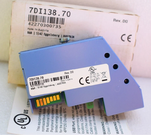 โมดูลอินพุตดิจิตอลรุ่น 7di138.70 B&r ของแท้ใหม่เอี่ยม ราคาประหยัด - Product Image 3