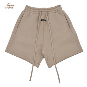 Fabricant de vêtements personnalise des shorts en coton French Terry épais de style streetwear pour la course à pied, le décontracté et le fitness - Product Image 1