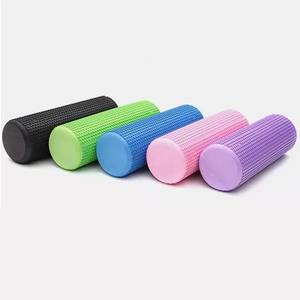 Rullo per Massaggi Fitness Accessori per Yoga e <span class=keywords><strong>Pilates</strong></span> Rullo in Schiuma EVA 90cm X 15cm Strisce Colore e Logo Personalizzabili - Product Image 3