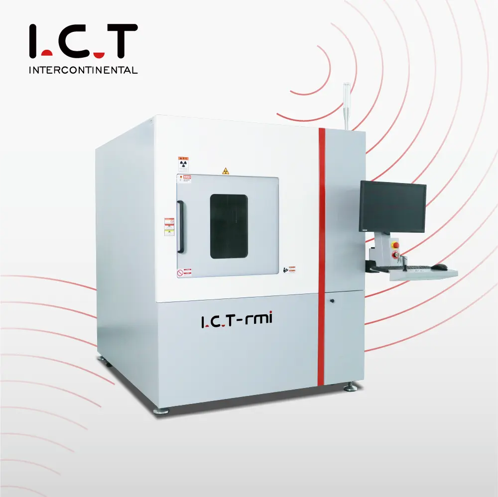 High-speed SMT X-Ray Inspection Equipment, PCB X Ray Machine Price, 3D X-ray Inspection (AXI) of PCBs