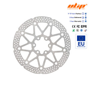 Rotor de frein à disque 6 trous 160 mm Coreride en acier inoxydable à refroidissement rapide pour vélo pliant et trottinette électrique – Freins à disque résistants à l'usure - Product Image 1
