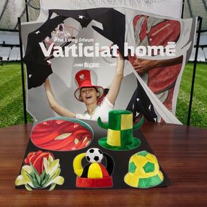 Coffret Cadeau Souvenirs 2026 : Drapeau Personnalisé et Maillots de Football Nouveauté, Housse de Capot de Voiture Parfaite pour les Événements de Thanksgiving - Product Image 2