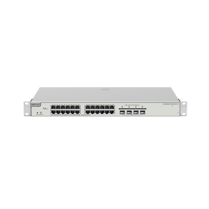RG-NBS5200-24GT4XS-P-V2 Commutateur Ethernet géré L2 L3 24 ports PoE avec liaison montante 10G SFP, montable en rack, pour réseaux d'entreprise, de vidéosurveillance et de campus - Product Image 5