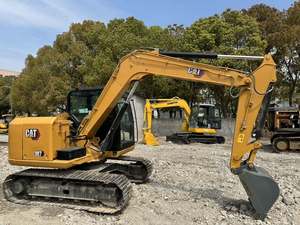 รถขุดขนาดเล็ก CAT307C มือสองคุณภาพสูง 7 ตัน รถตีนตะขาบ เครื่องยนต์ ปั๊ม รุ่นปี 2021 นำเข้าจากญี่ปุ่น ราคาถูก - Product Image 2