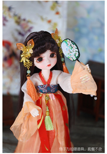 Vendita calda 30 centimetri bambola bjd 1/6 per la dbs fata 28 articolazioni mobili bambole corpo - Product Image 4