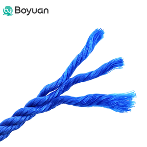 Cordon en polyéthylène torsadé coloré 3 brins 18-22 mm résistant aux UV, directement de l'usine, pour pisciculture et aquaculture, commande personnalisée - Product Image 2