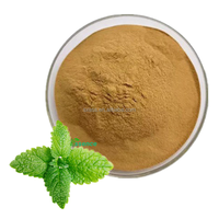 Extrait d'ingrédient de supplément naturel, extrait de mélisse de haute qualité en poudre
