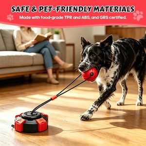 Jouet de tirage mains libres pour chien, jouet de tirage à la corde pour chien à forte aspiration, jouet interactif indestructible pour l'auto-entretenissement et l'entraînement des animaux de compagnie - Product Image 3