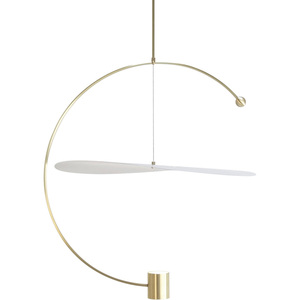 Moderno arte especial diseño luz villa hotel decoración 12w de moda colgante de oro de lámpara - Product Image 1