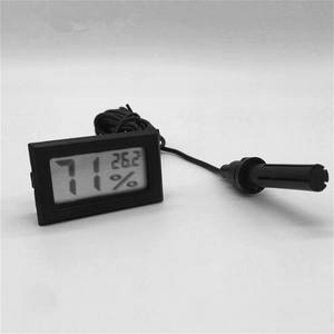 Mini thermomètre numérique LCD hygromètre FY-12 incubateur d'oeufs pour réfrigérateur congélateur Support OEM personnalisé - Product Image 6