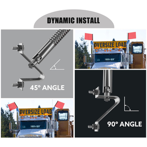 Quick Mount Flag <b>Bracket</b> - Product Image 5