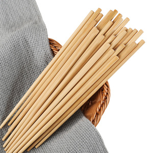 Palillos de bambú carbonizados, palillos para cocina comercial y uso doméstico, sin pintar y sin cera, 50 pares, para hot pot - Product Image 1