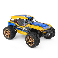 Voiture télécommandée Lehoo Toys Wltoys 12402-A 1/12 2.4G 4WD haute vitesse, buggy de course tout-terrain à moteur brossé, contrôle par application, expert en métal
