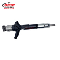 Injektor Diesel 095000-5520 23670-0L070 23670-09060 untuk Mesin Vigo Hiace 2KD-FTV 2.5 D-4D Euro 3