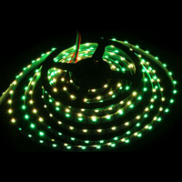 IC intégré SK6812 vue latérale haut pixel adressable 4020 rvb pleine couleur bande de pixels bord Led bande lumineuse