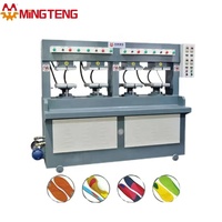 Vente directe usine – Machine de moulage à froid automatique numérique haute efficacité pour semelles intérieures en EVA, marque Mingteng, multi-tension, garantie 1 an