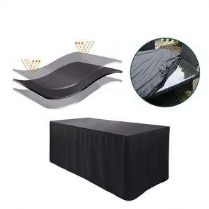 Custom Fitted Cloth Tight Logo <b>6Ft</b> Printed Promotion <b>Table</b> Cover for Advertising - Product Image 5