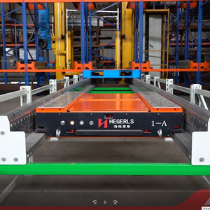 Hegerls điều khiển từ xa cho đưa đón đài phát thanh rgv hệ thống 4way Pallet đưa đón Robot hệ thống kho - Product Image 3