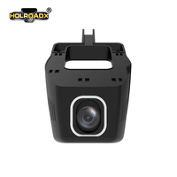Enregistreur vidéo 4K intégré OEM pour voiture, caméra de tableau de bord à double objectif avec détection de lumière, compatible BYD, installation via application WiFi, garantie 1 an