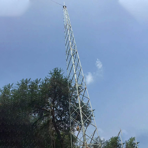 15m-80m thông tin liên lạc trạm cơ sở Hot Dip thép mạ kẽm sét sét sét sét <span class=keywords><strong>arrester</strong></span> tháp - Product Image 4
