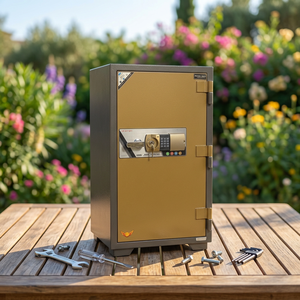 Caja Fuerte de Alta Seguridad ELINE SAFE EN-100E, Impermeable y Duradera, Nuevo Modelo 2026, Protección con Contraseña, Oferta Especial - Product Image 6