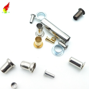 Rivetti a Testa Cava in Alluminio e <span class=keywords><strong>Acciaio</strong></span> Inossidabile, Processo di Punzonatura Semi-cava, Servizio OEM/ODM per Uso Industriale, Produttore Cinese - Product Image 2