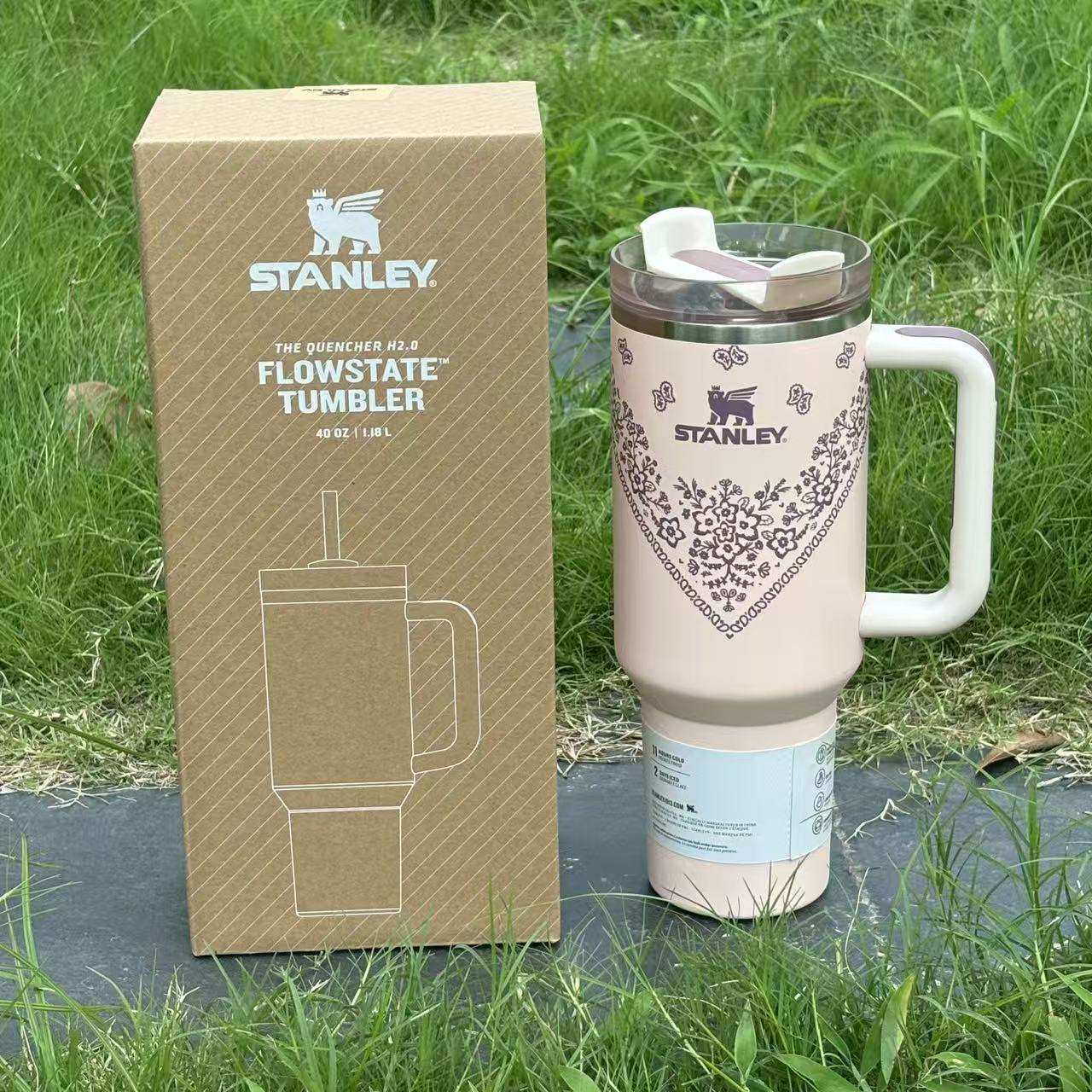 Impression en cristal de la poudre 40oz