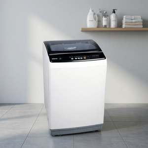 Home Semi-Automatic Twin Tub All-In-One Washer Dryer <b>Top</b> <b>Loading</b> Mini Portable Electric Stainless Steel High Household English - Product Image 3