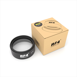 Trinocular WD168 0.48X vidrio auxiliar WD165 0.5X objetivo Barlow lente WD120 0.7X microscopio binocular 48MM lente de Zoom acromático - Product Image 5