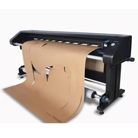 Plotter de impresión y corte CAD/CAM de 1600mm/1800mm de gran formato de alimentación automática de papel de velocidad rápida para ropa