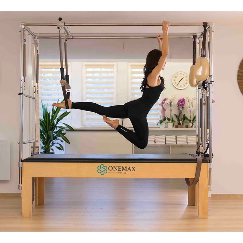 Reformer Pilates Compact - Machine Pliable Pour Entraînement Maison, Abdos, Force