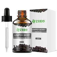 Huile de graines de genévrier 100% pure et naturelle, huile essentielle pure pour le soin du corps, des peaux, des massages, des spas et l'aromathérapie - Prix de gros