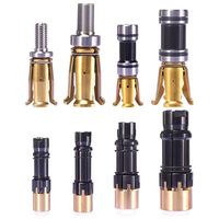 Pince à tirer BT30 BT40 BT50 à 4 pétals, pince à griffes, accessoires pour machine CNC, mâchoires de traction