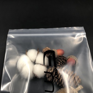 De almacenamiento de alimentos de embalaje de <span class=keywords><strong>Pe</strong></span> bolsas de cremallera claro Ldpe bolsa de plástico Ziplock para comida <span class=keywords><strong>o</strong></span> frutas - Product Image 1