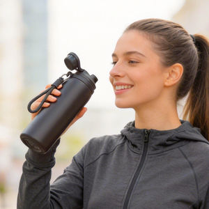 Versión 2026 Más Reciente, Cartucho de Filtro Compuesto de Fibra de Carbono <span class=keywords><strong>y</strong></span> Alcalino, Botella de Agua con Filtro de PH 9+ para Belleza <span class=keywords><strong>y</strong></span> Bienestar - Product Image 5