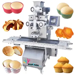 Automatische Cupcake Maker Rijst Bladerdeeg Cake Cup Cake Muffin Making Machine