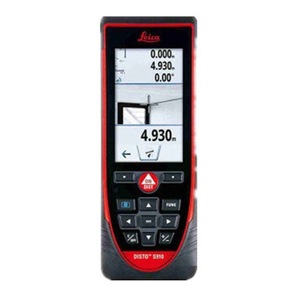 Telémetro Láser Leica Disto S910 de 300m, Herramienta de Medición de Alta Precisión para Exteriores, Medidor de Distancia Electrónico de Bolsillo - Product Image 1
