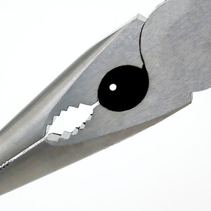 Giá cả cạnh tranh Nhật Bản kim-mũi Kìm thiết lập mềm Grip nhựa thép Multitool cho cắt công nghiệp sử dụng OEM tùy chỉnh - Product Image 4