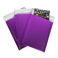 Emballage d'expédition à bulles auto-scellant pour bijoux enveloppe d'expédition colorée sacs à bulles rembourrés enveloppes à bulles pour navire