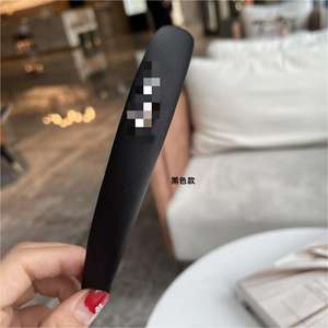 फैशन हेयरबैंड नए आगमन 2 सेमी स्पंज पंज ने महिलाओं के लिए प्रसिद्ध ब्रांड सैटिन कपड़े डिजाइनर हेडबैंड - Product Image 6