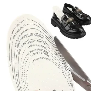 Semelles intérieures en coton perforé découpables pour l'été, respirantes, absorbant les chocs, confortables et douces, coussinets pour chaussures quotidiennes - Product Image 6